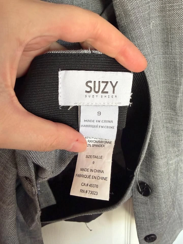 Grey Vest and pants set - photo 3