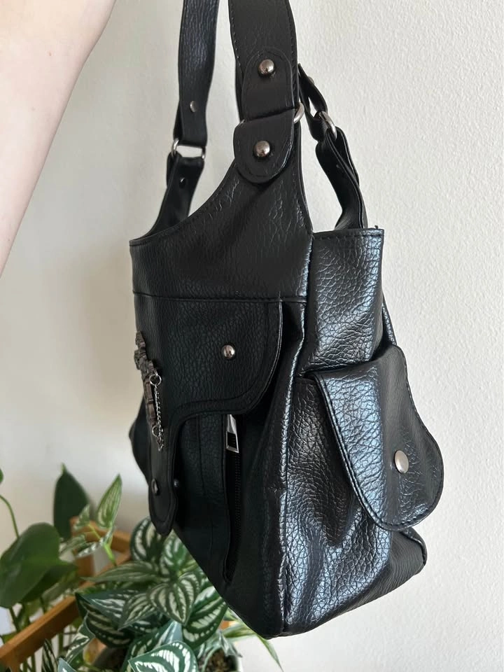 Y2K goth shoulder bag - photo 3