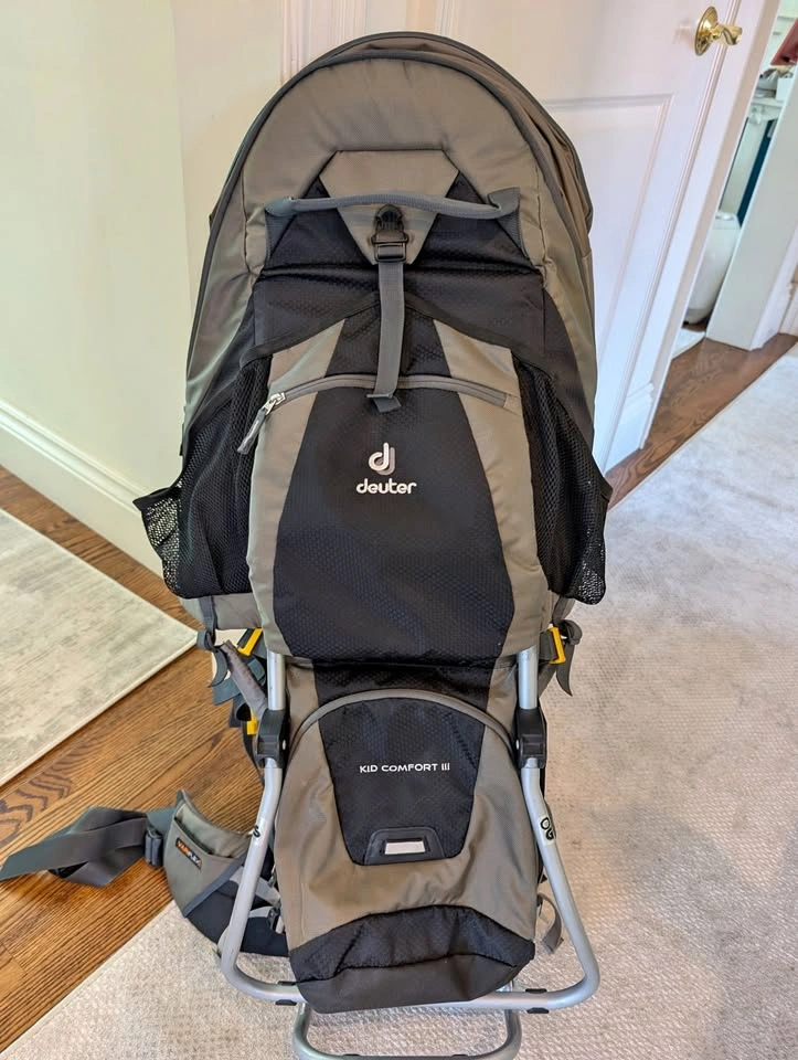 Deuter Kid Comfort 3 Child Carrier Hiking Backpack