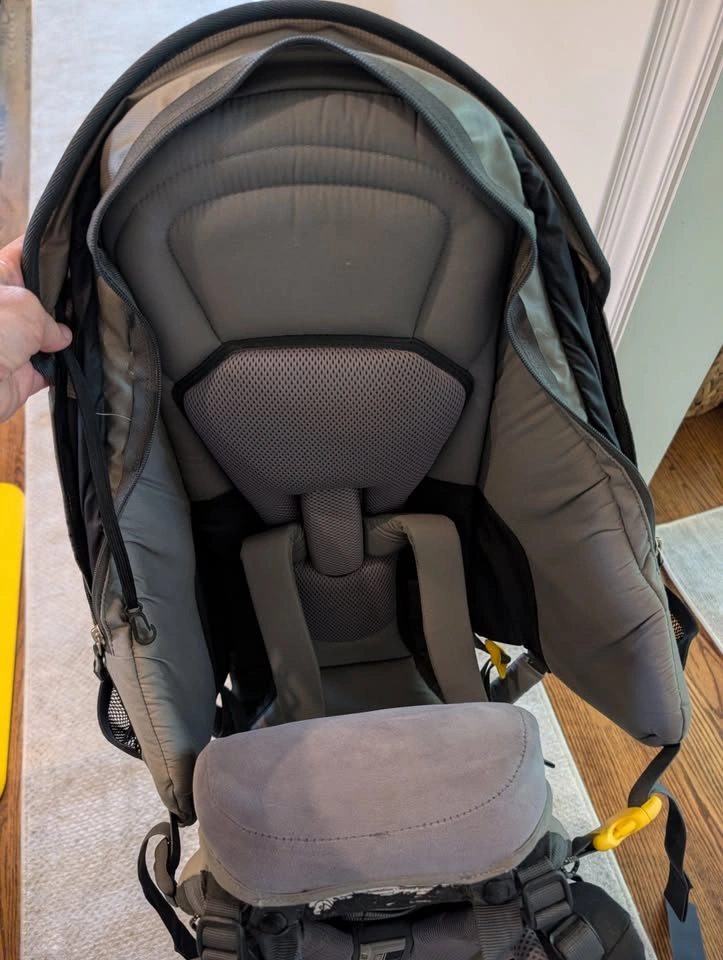 Deuter Kid Comfort 3 Child Carrier Hiking Backpack - photo 2