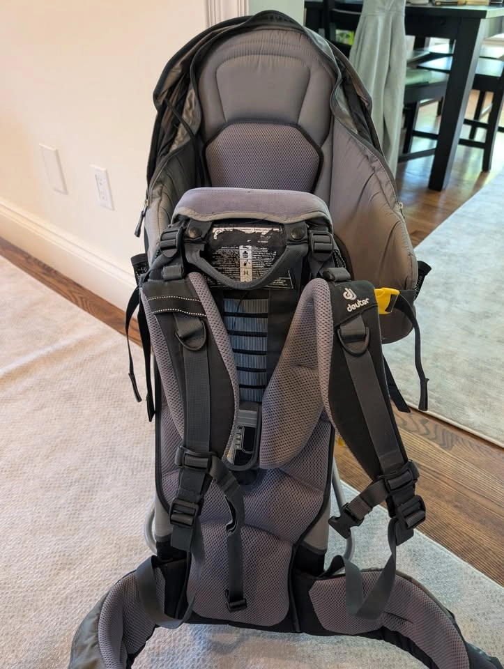 Deuter Kid Comfort 3 Child Carrier Hiking Backpack - photo 3