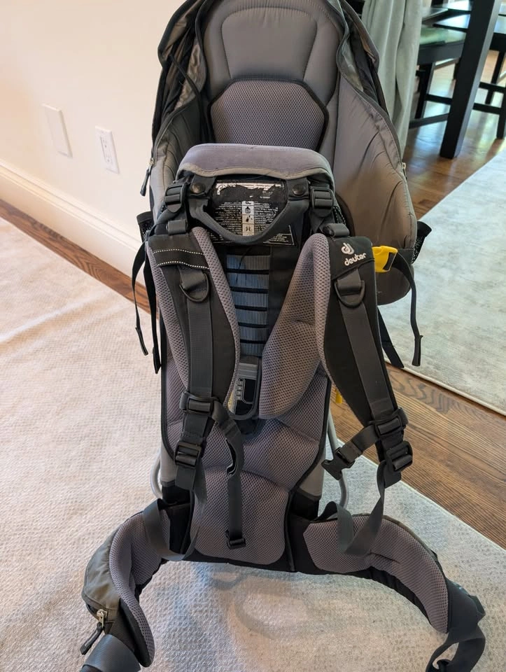 Deuter Kid Comfort 3 Child Carrier Hiking Backpack - photo 4