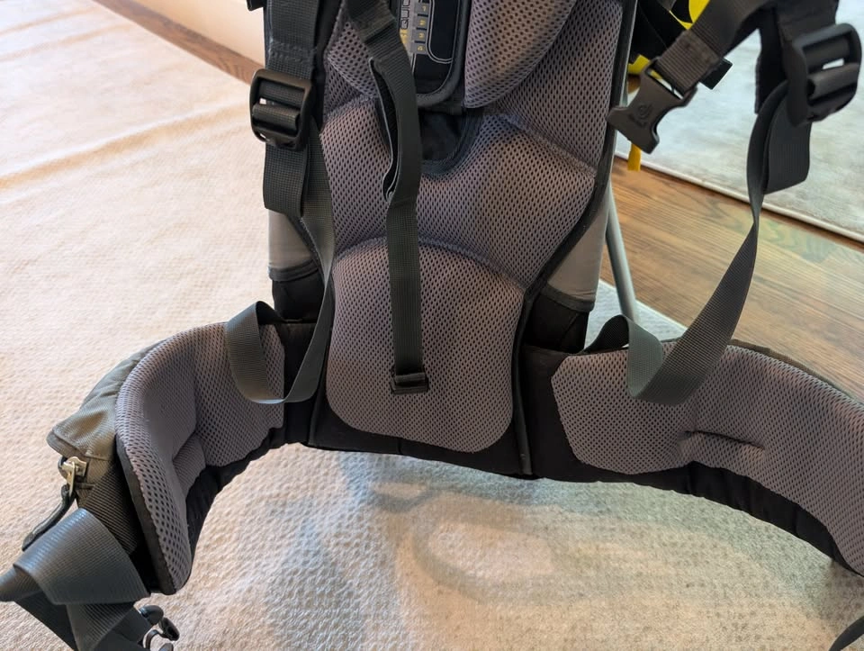 Deuter Kid Comfort 3 Child Carrier Hiking Backpack - photo 5