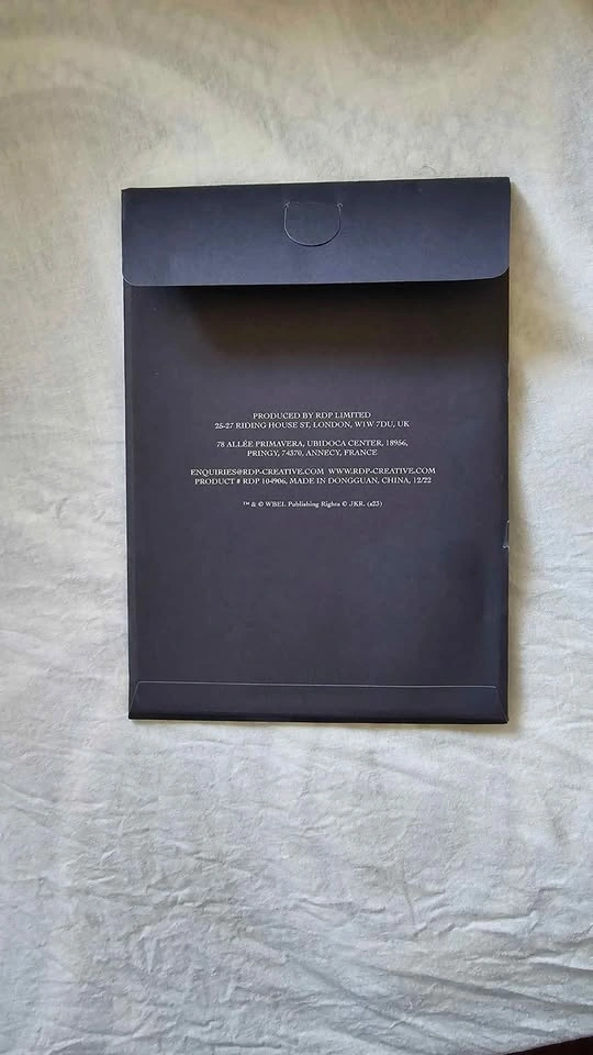 Hogwarts Legacy Tin Poster Collector's Item - photo 2