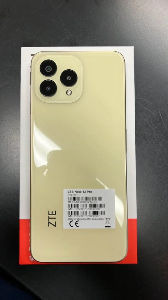 ZTE NOTE 13 PRO - photo 2