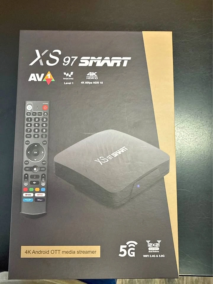 XS97 Smart 4K Android TV Box / OTT Streaming Player