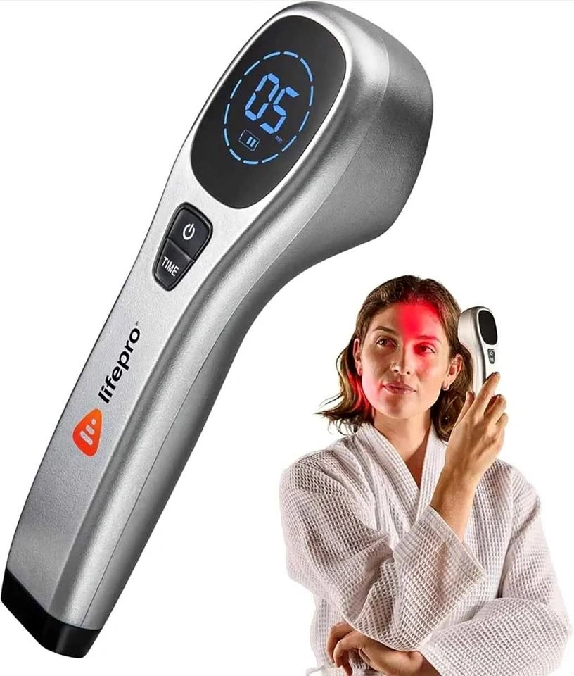 lifepro BIOLUX Light Therapy Wand Handheld Red Light Therapy