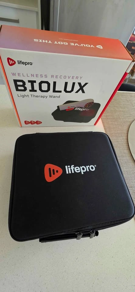 lifepro BIOLUX Light Therapy Wand Handheld Red Light Therapy - photo 3