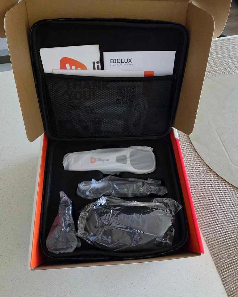 lifepro BIOLUX Light Therapy Wand Handheld Red Light Therapy - photo 4