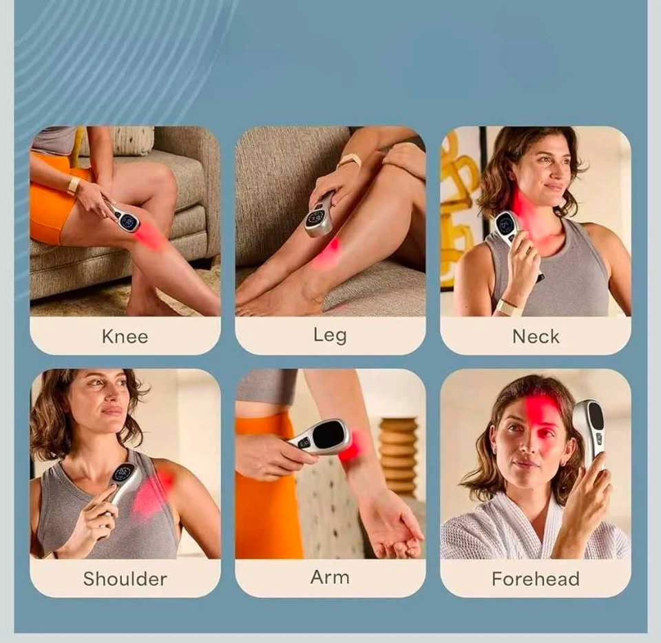 lifepro BIOLUX Light Therapy Wand Handheld Red Light Therapy - photo 5