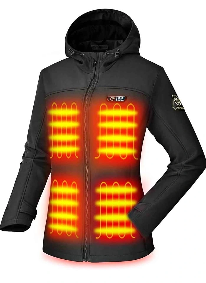 PTAHDUS Women's Heated Jacket