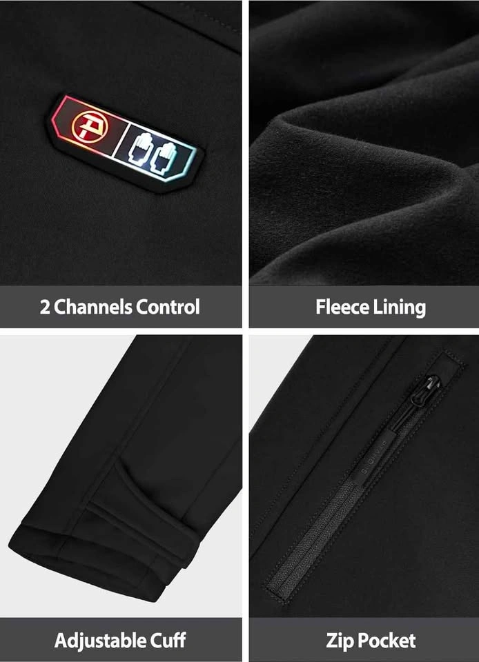 PTAHDUS Women's Heated Jacket - photo 5