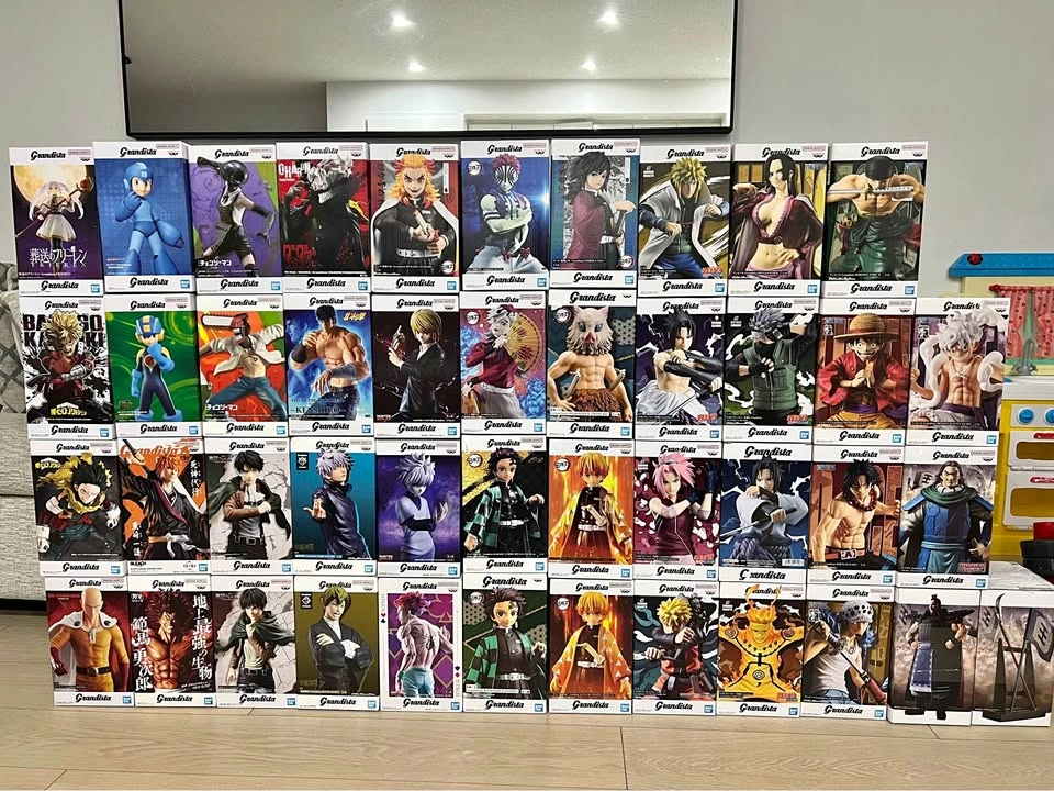 Anime Action Figures Grandista / Naruto Demon Slayer and more