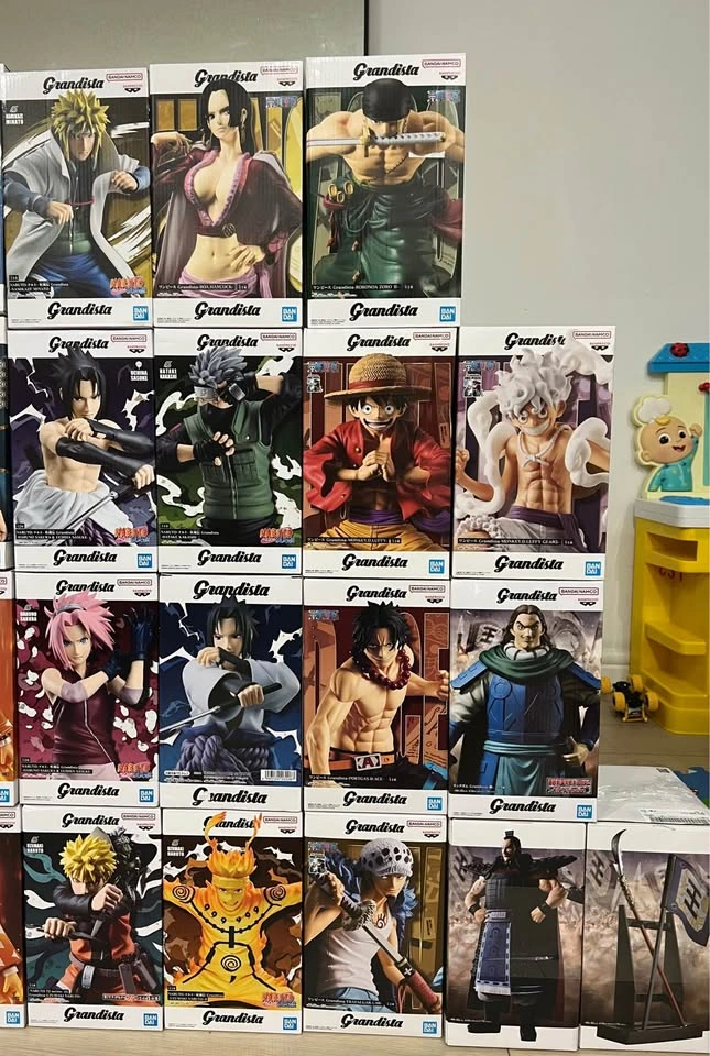 Anime Action Figures Grandista / Naruto Demon Slayer and more - photo 2