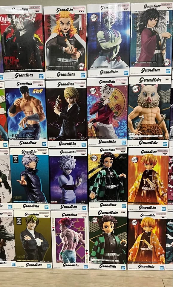 Anime Action Figures Grandista / Naruto Demon Slayer and more - photo 3
