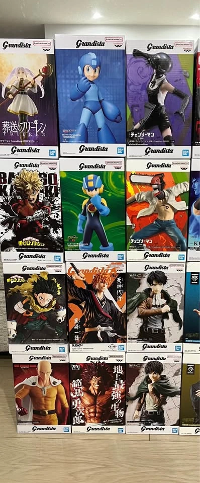 Anime Action Figures Grandista / Naruto Demon Slayer and more - photo 4