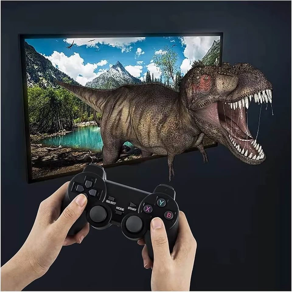 Retro Game Stick 4K HD Console – 3,000+ Classic Games - photo 2