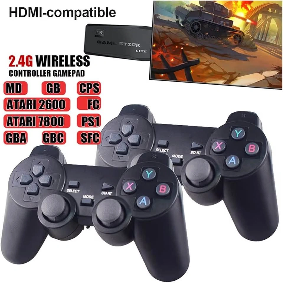 Retro Game Stick 4K HD Console – 3,000+ Classic Games - photo 5