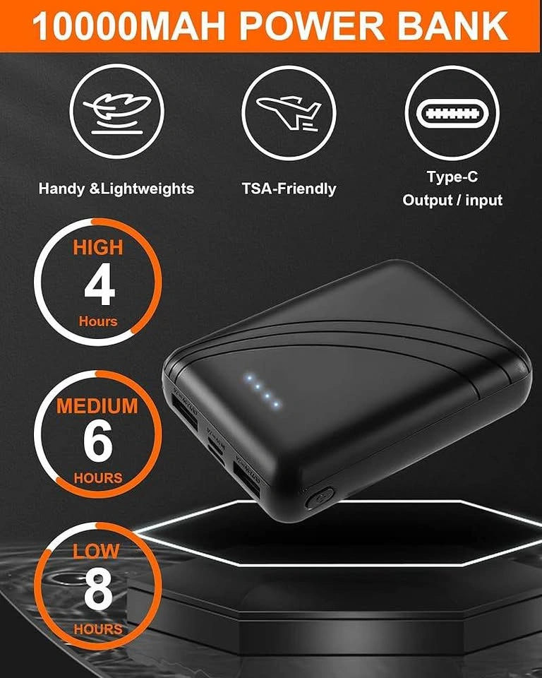 Heated Vest for Men/Women – 15 Heating Zones | 10000mAh Battery - photo 3