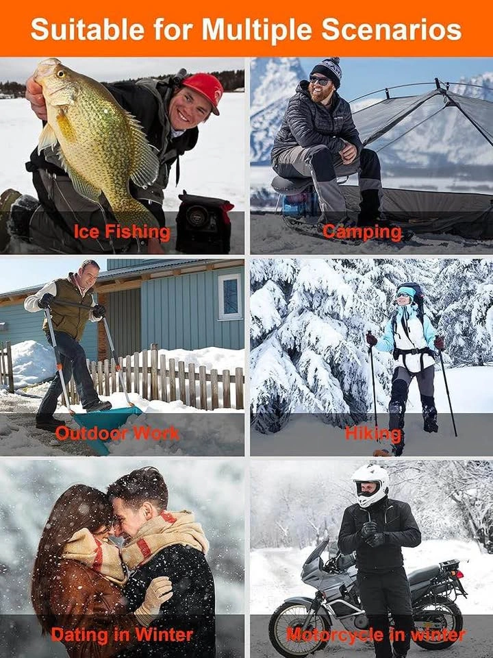 Heated Vest for Men/Women – 15 Heating Zones | 10000mAh Battery - photo 5