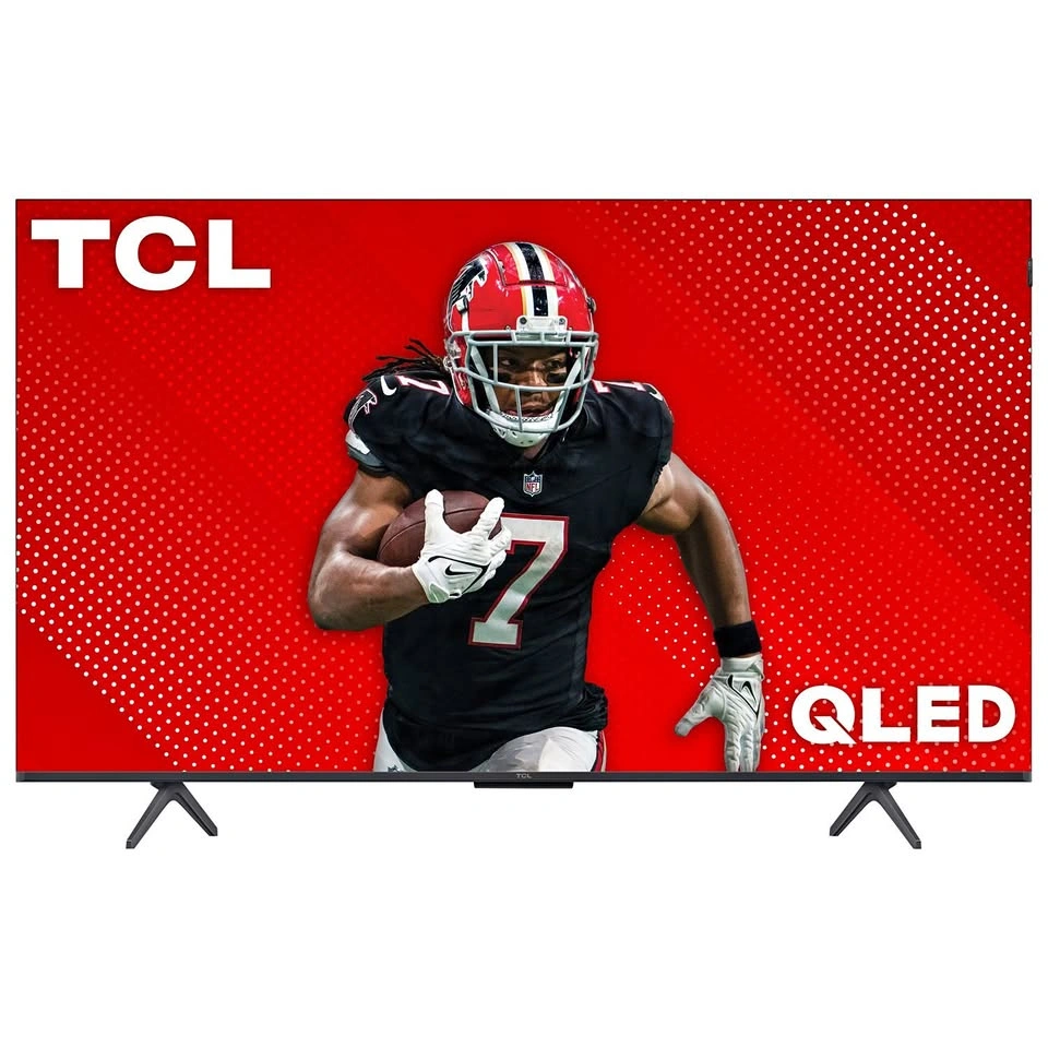 TCL 50” Q65 QLED 4K Smart Google TV 50Q651G-CA 2024