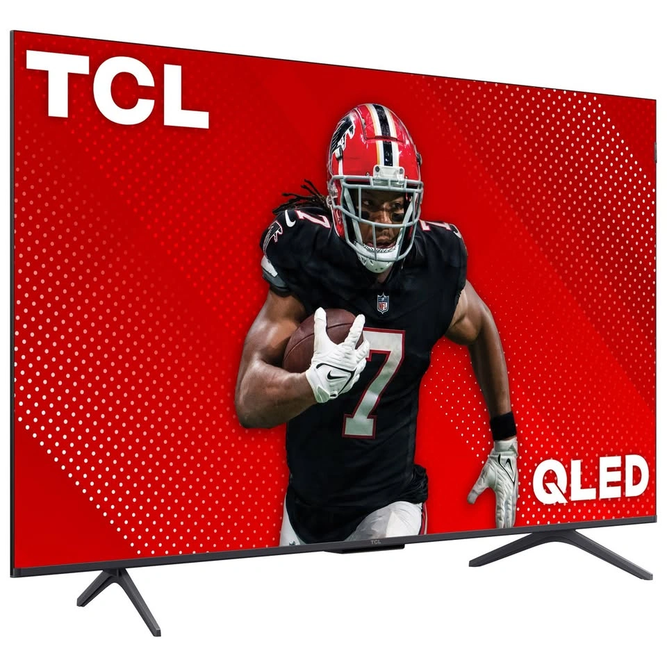 TCL 50” Q65 QLED 4K Smart Google TV 50Q651G-CA 2024 - photo 3