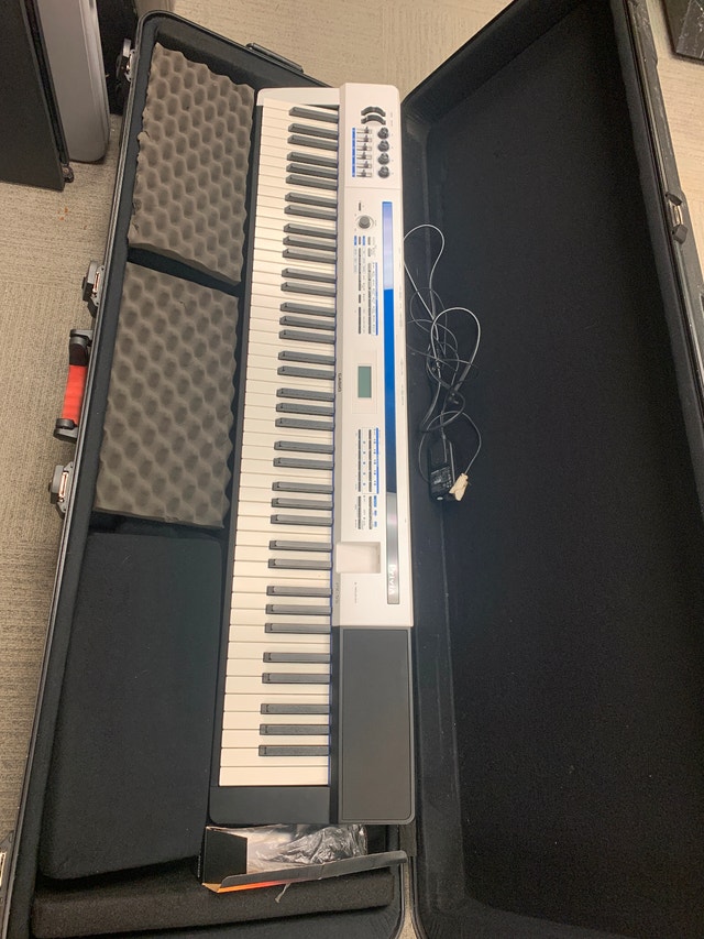 Casio Privia PX-5S Stage Piano – 88 Keys Weighted + SKB Hard Cas - photo 2