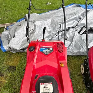 Troy-Bilt Squall 2100 21” Single-Stage Snow Blower