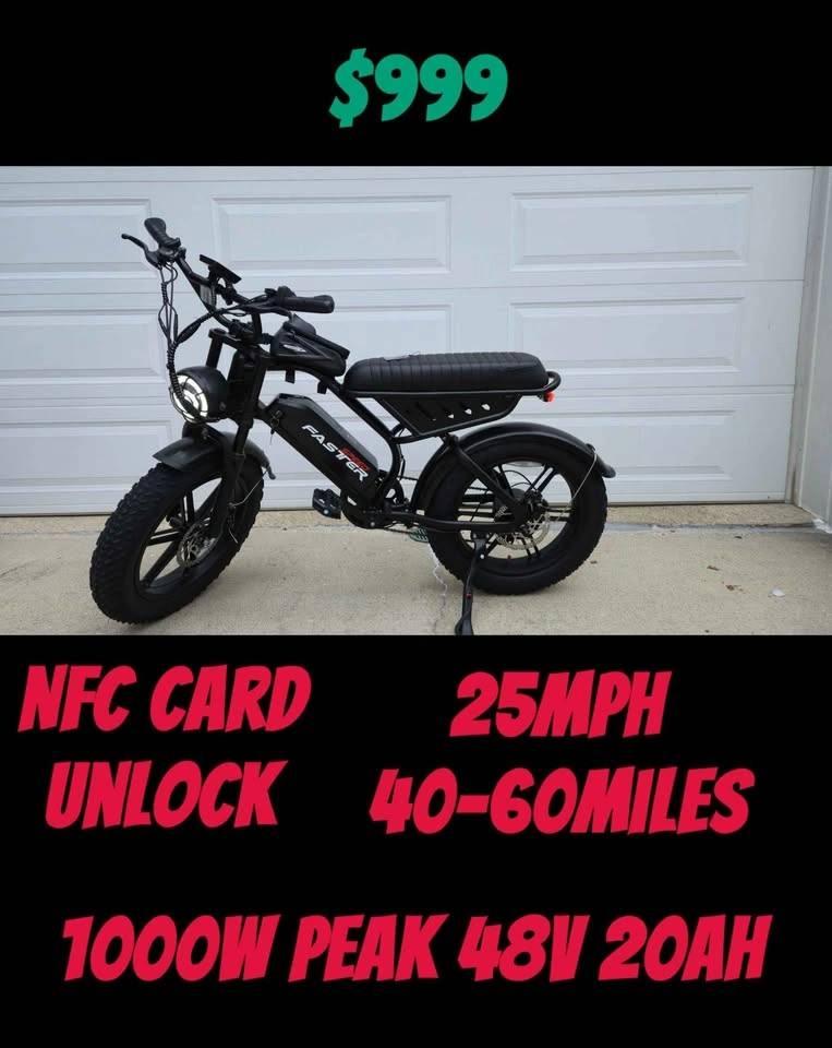 5 Electric Bikes Available Now Elmhurst Pickup Ready - photo 2