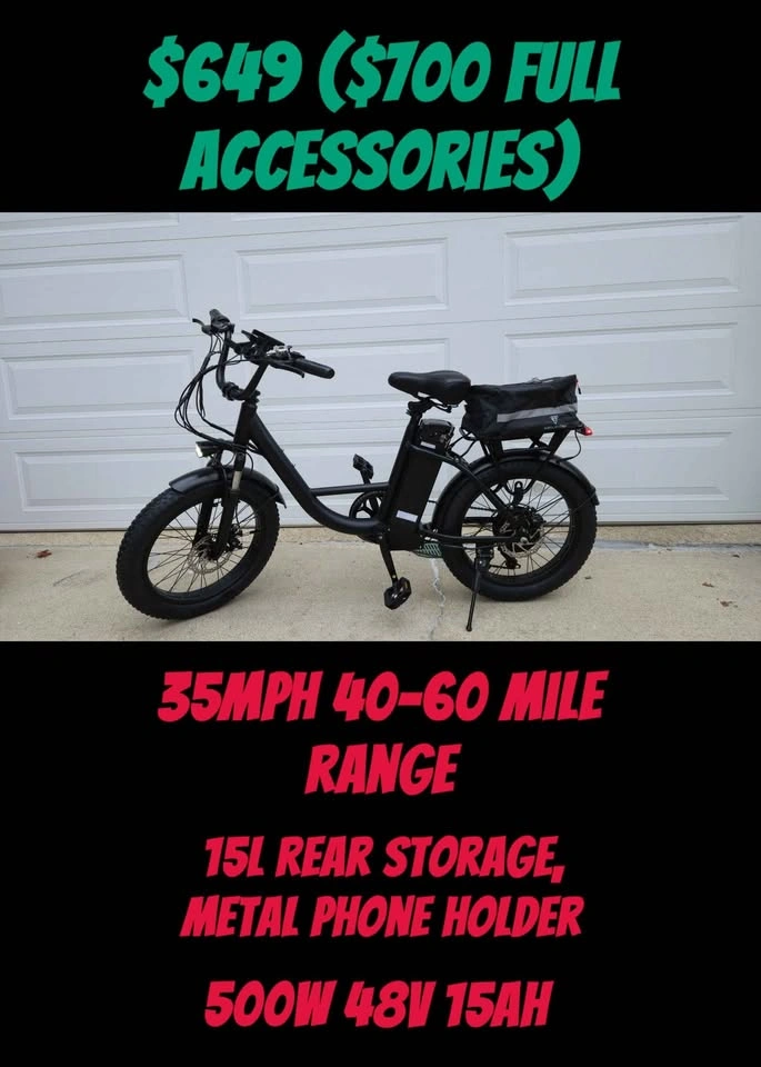 5 Electric Bikes Available Now Elmhurst Pickup Ready - photo 3