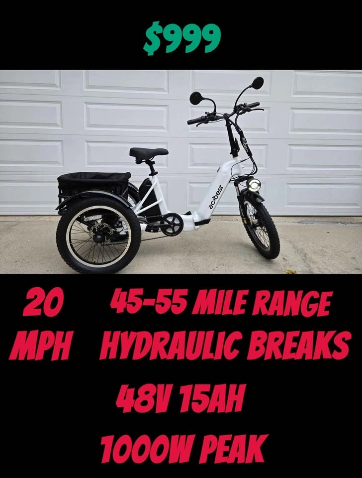 5 Electric Bikes Available Now Elmhurst Pickup Ready - photo 4