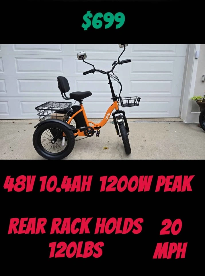 5 Electric Bikes Available Now Elmhurst Pickup Ready - photo 5