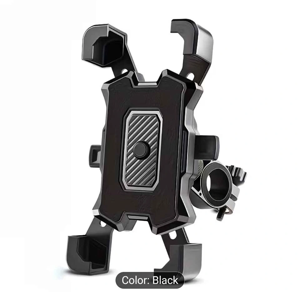 Bike Phone Mount – Anti-Shake Grip | Ebike/Scooter/MTB | New