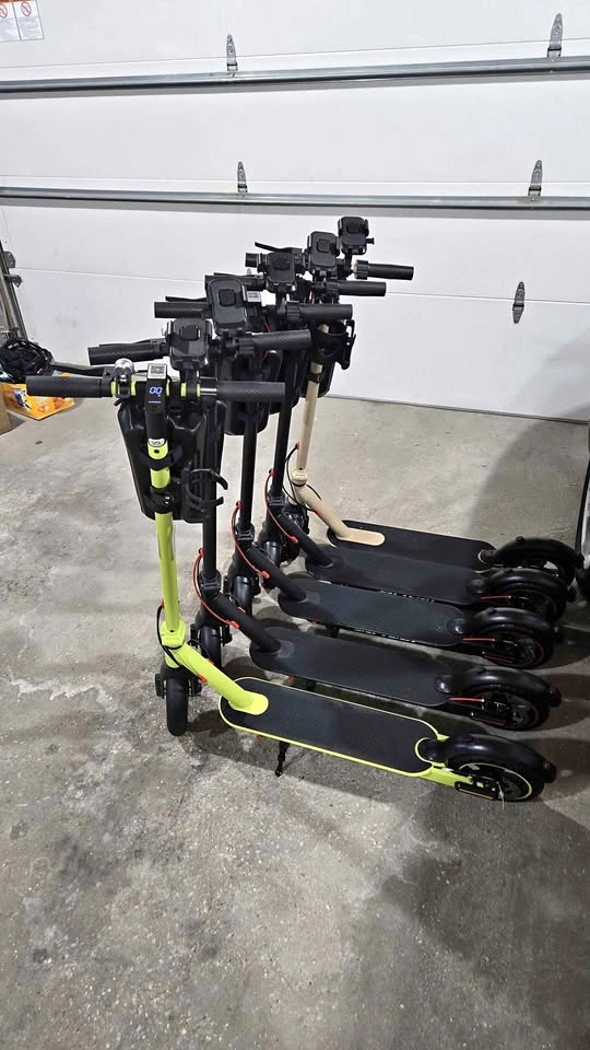 Electric Scooters | 10 Available | 19MPH | 22 Mile Range