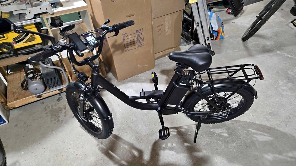 Fat Tire Electric Bike