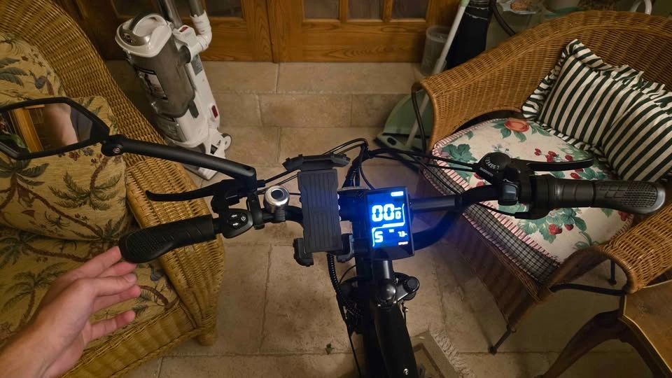 Fat Tire Electric Bike - photo 4