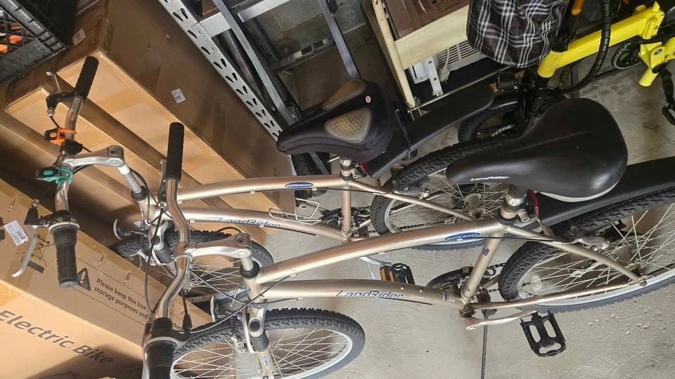 2 LandRider AutoShift Bikes — $249 for both - photo 4