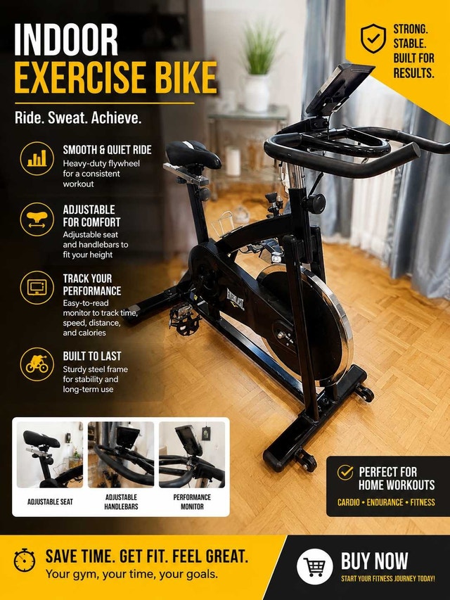 Everlast Indoor Exercise Bike