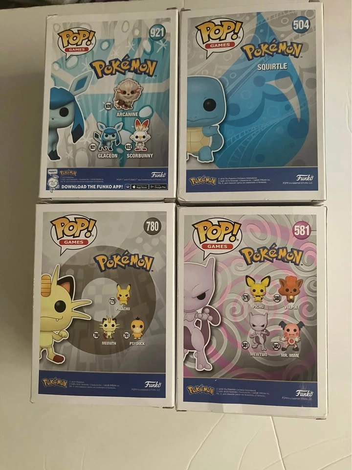 Pokemon Funko pops ($25 lowest $35 Highest) - photo 2