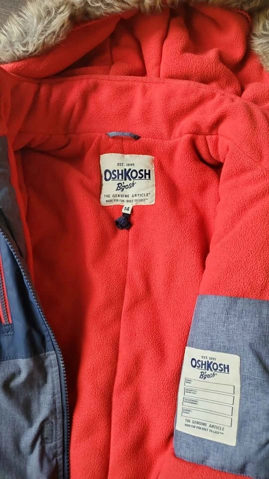OshKosh Winter Coat size 14 - photo 2