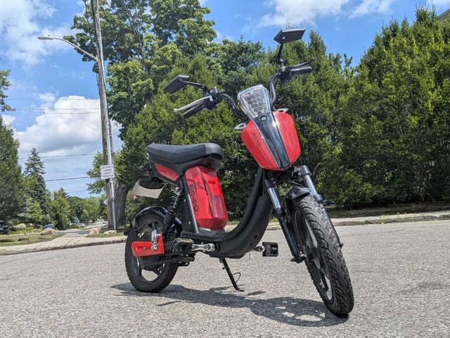 Urban T Model Ebike (Red)