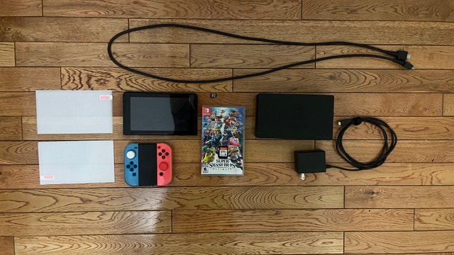 Nintendo Switch with Games and Accessories