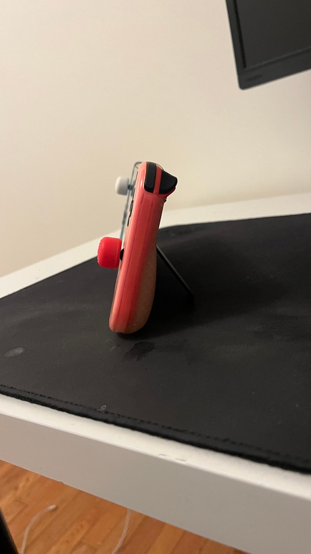 Nintendo Switch with Games and Accessories - photo 4