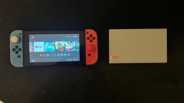 Nintendo Switch with Games and Accessories - photo 5