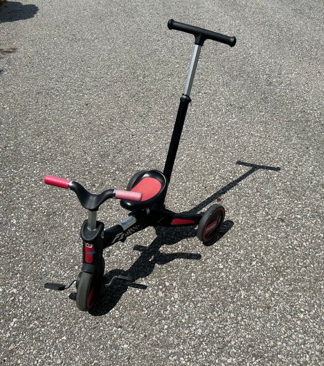 multi-position kid tricycle