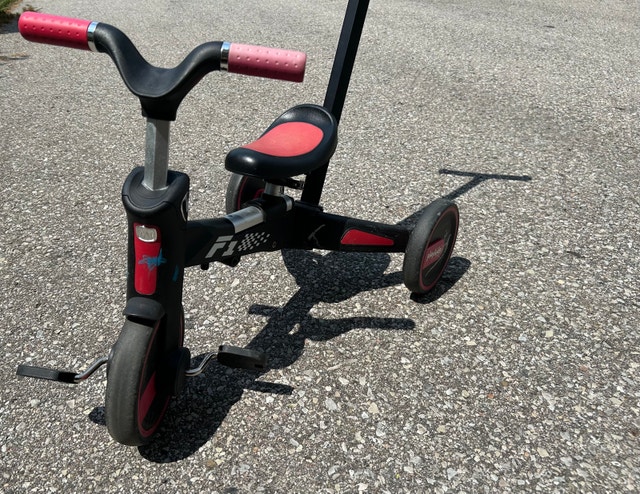 multi-position kid tricycle - photo 2