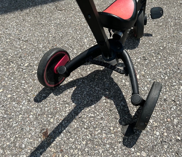 multi-position kid tricycle - photo 3