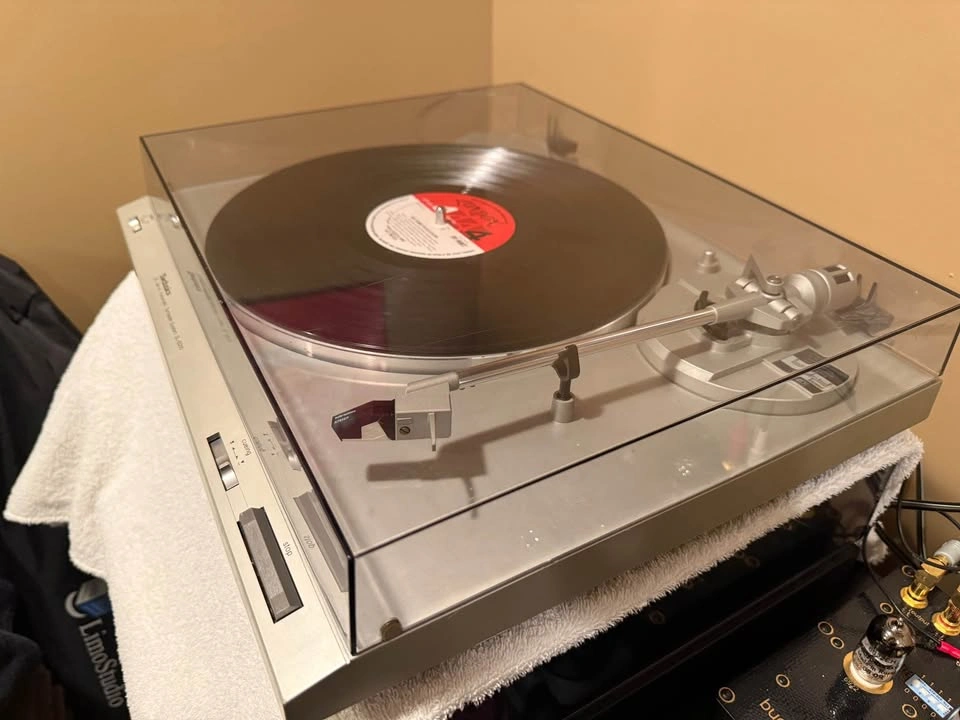 Technics SL-B210 Semi-Automatic Turntable w/new Cartridge - photo 3