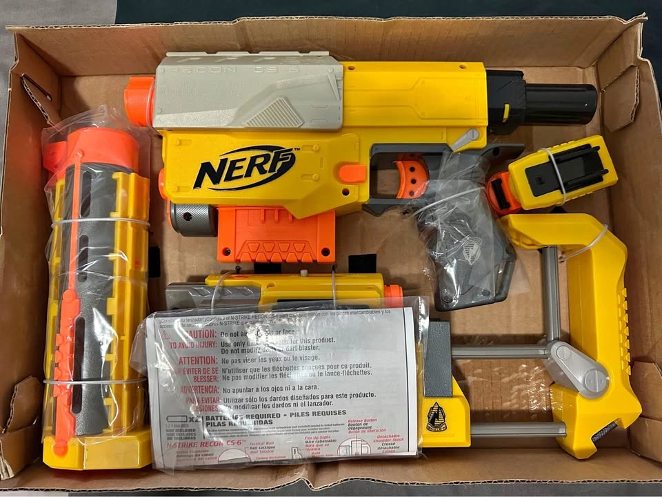 Nerf n-strike recon cs-6