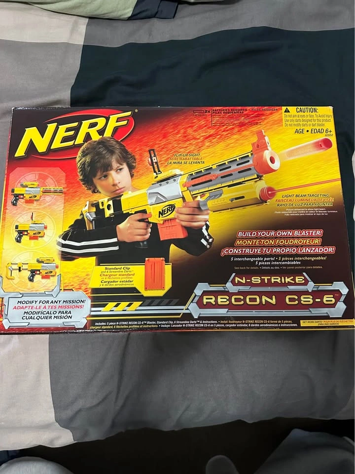 Nerf n-strike recon cs-6 - photo 2